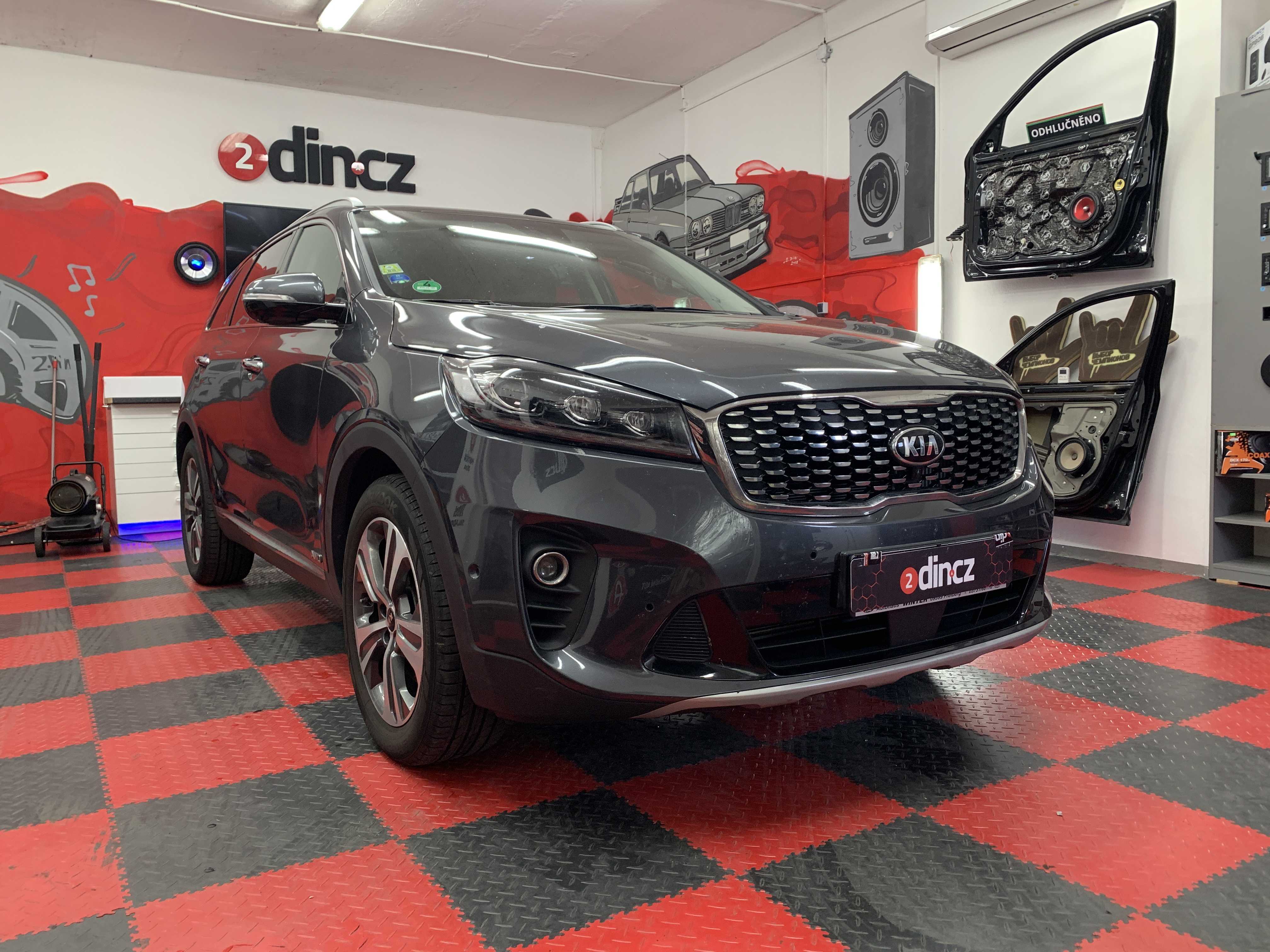 Kia Sorento - Kompletní odhlučnění