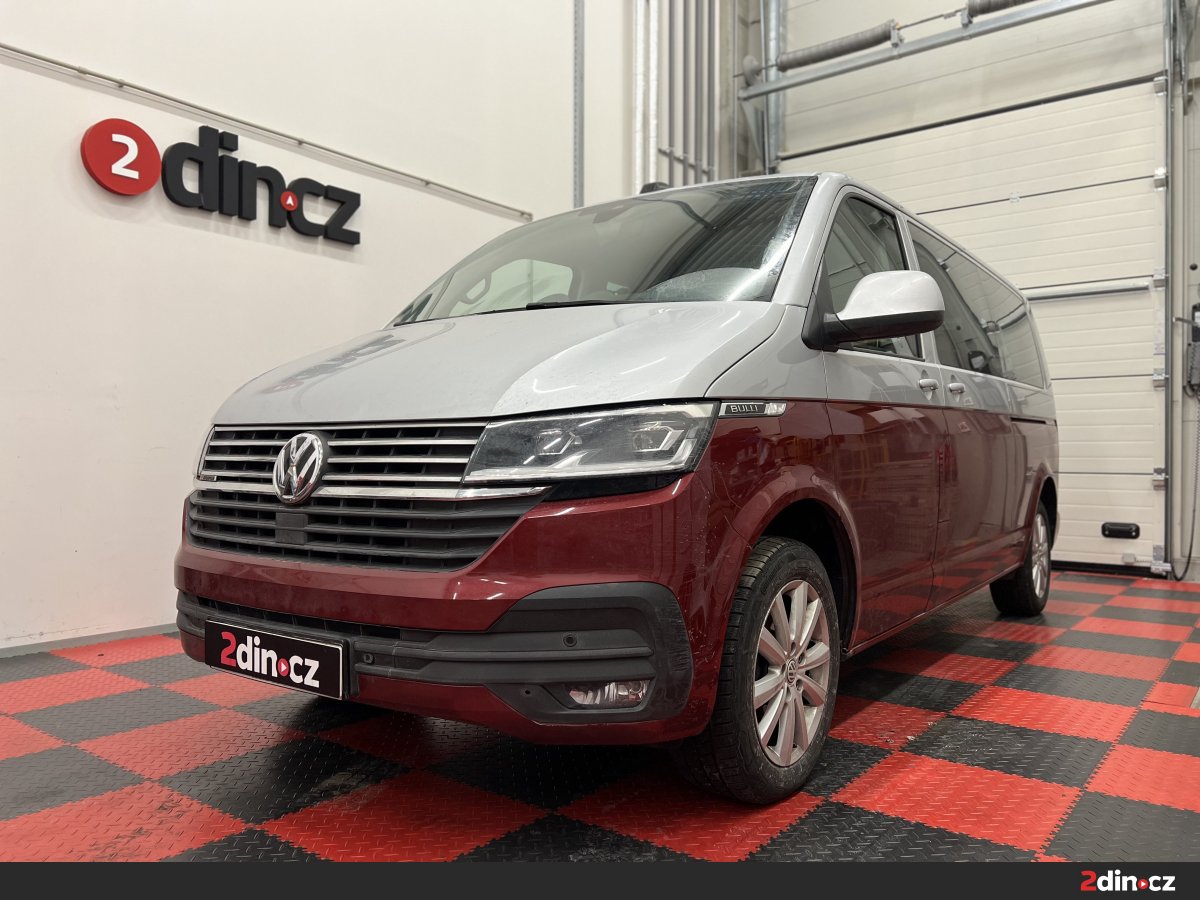 Volkswagen Multivan T6.1 – Větší klid a pohodlí díky kompletnímu odhlučnění