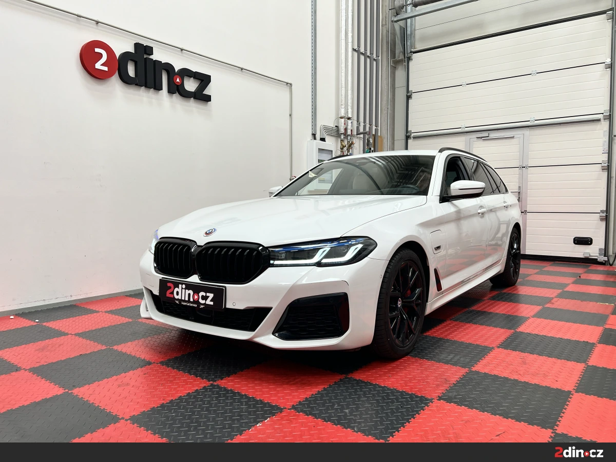 BMW 5 G31 – Upgrade audio systému v bavorském kombíku