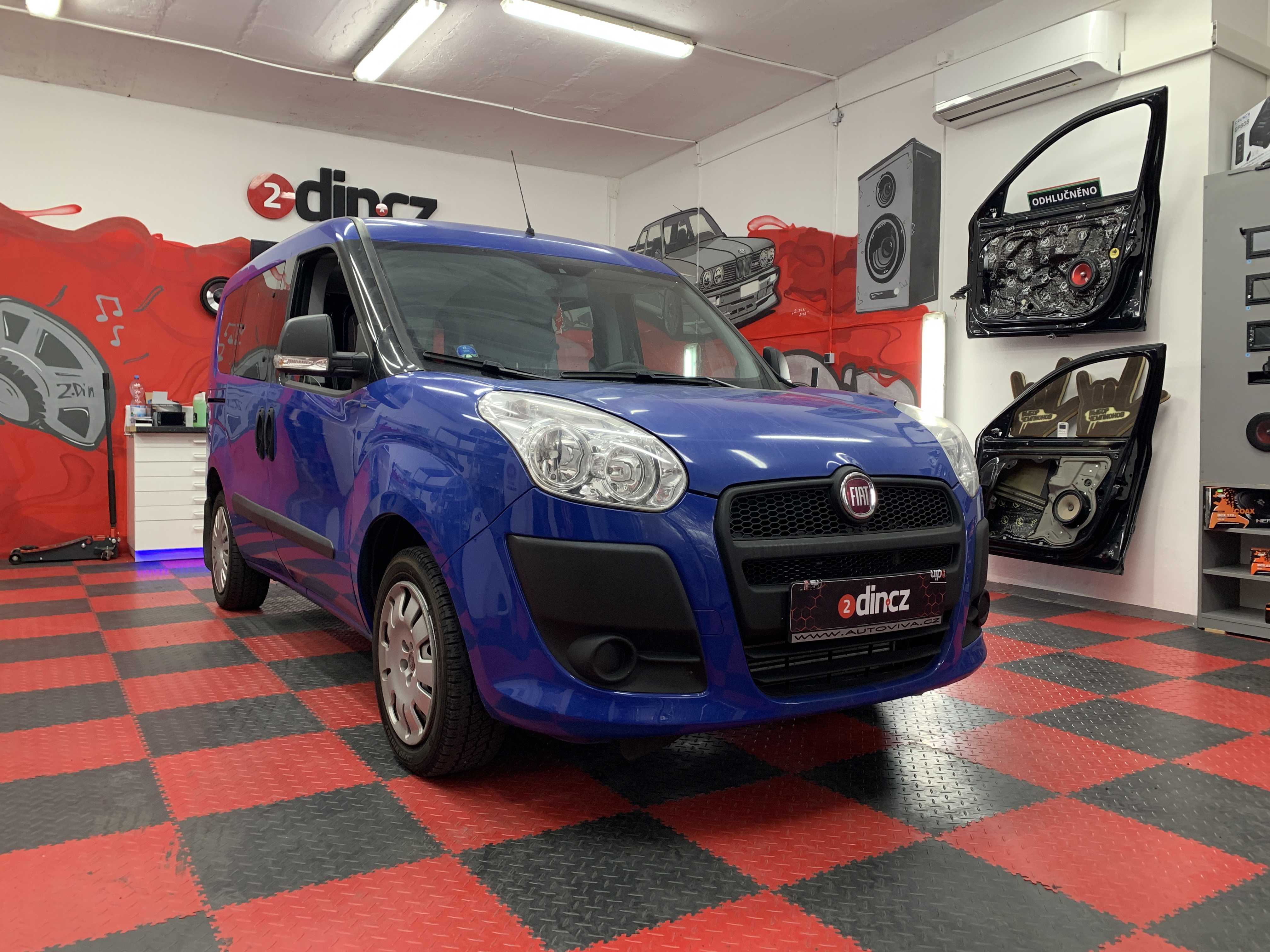 Fiat Doblo - Kompletní odhlučnění