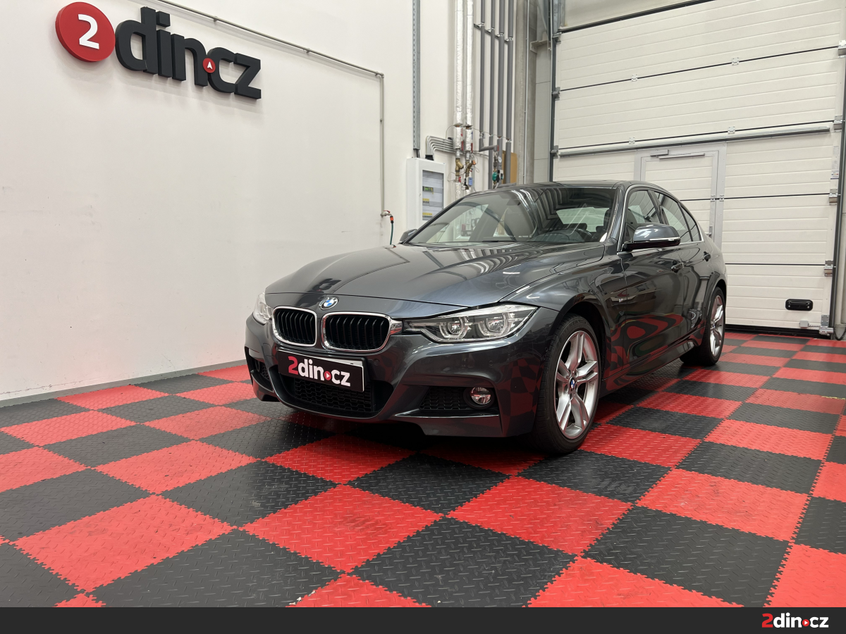 BMW 3 F30 – Výměna základního audia na MATCH audio s DSP