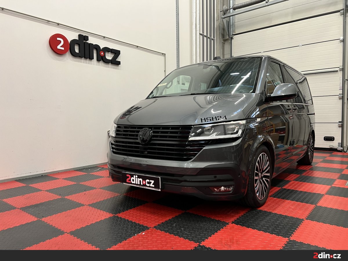Volkswagen Multivan T6.1 – Špičková transformace s novým audiem a kompletním odhlučněním