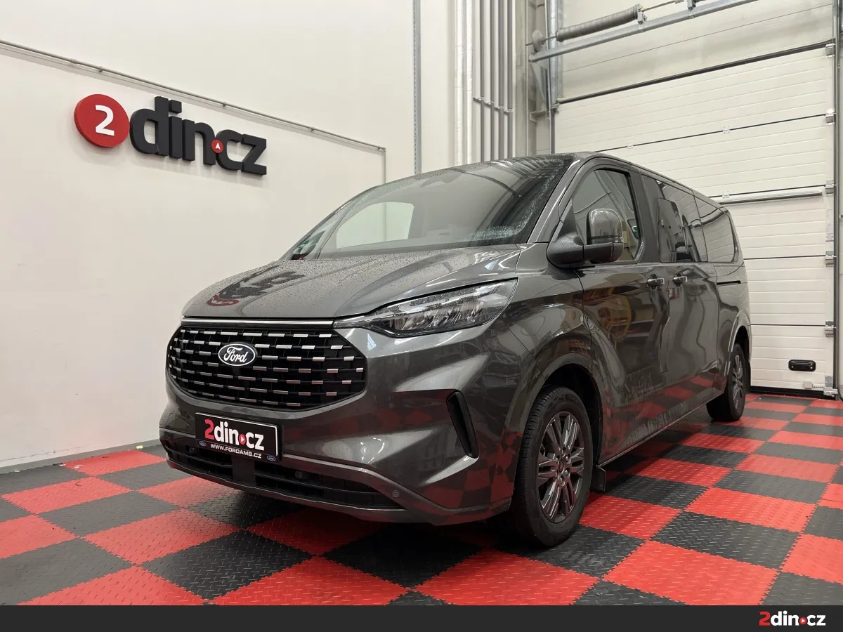 Ford Transit Custom – Kompletní odhlučnění výrazně zlepšilo každodenní jízdní pohodlí