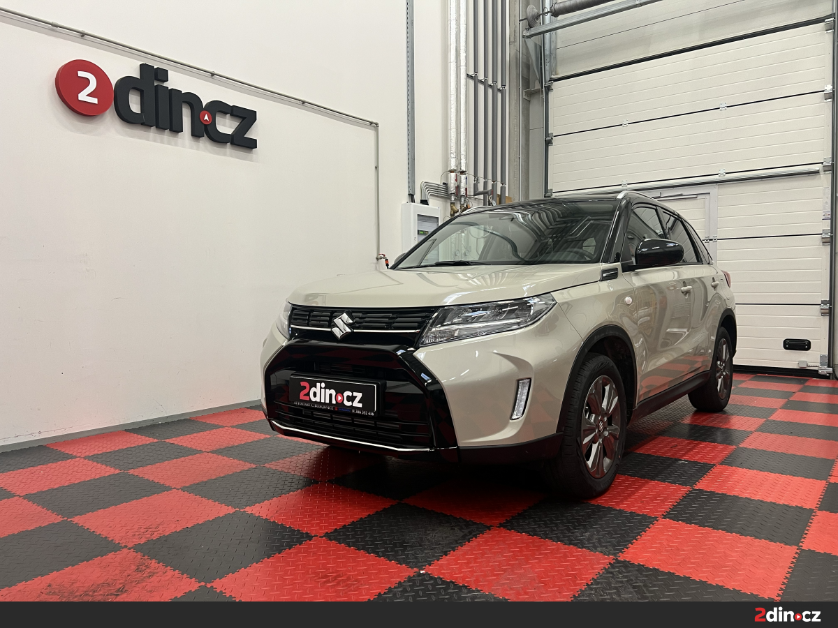 Suzuki Vitara – Kompletní odhlučnění a nové audio