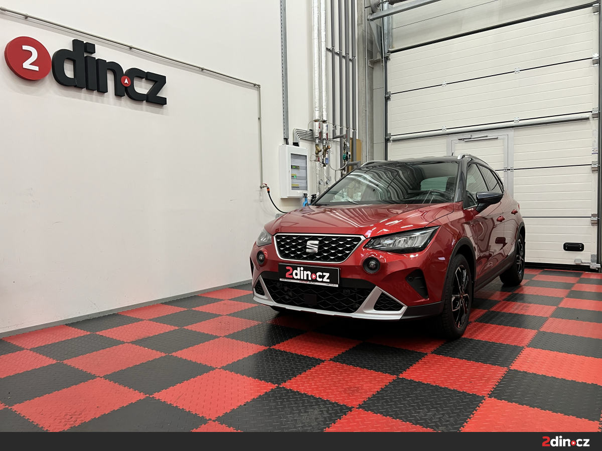 Seat Arona aneb jak zvednout akustické pohodlí o úroveň výš