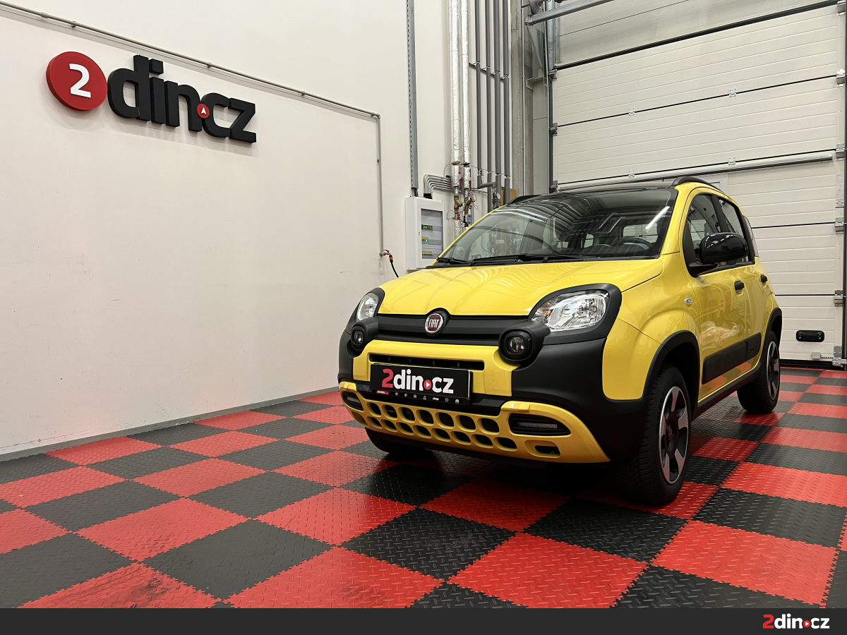 Fiat Panda – Odhlučněný interiér a nové audio v oblíbeném Italovi