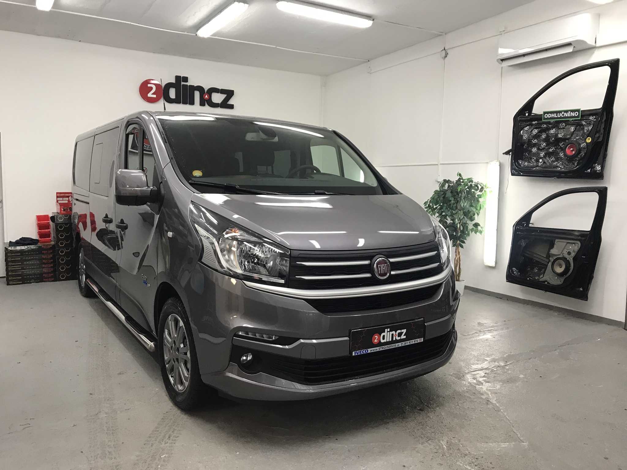 Fiat Talento - Ozvučení a vytlumení