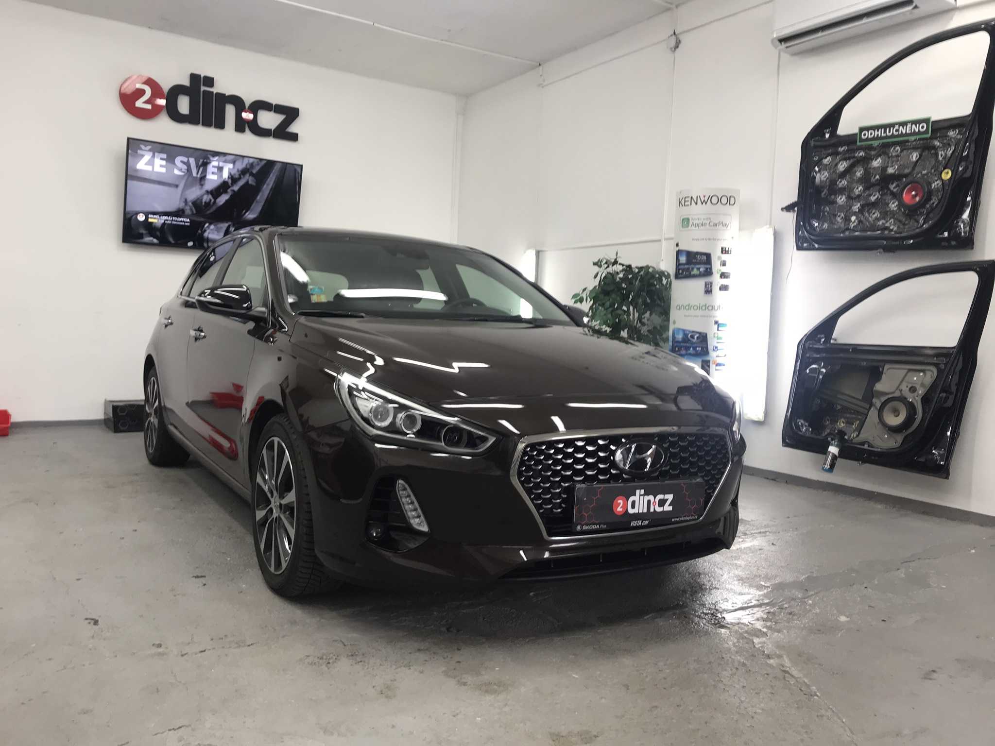 Hyundai i30 2018 - Kompletní ozvučení