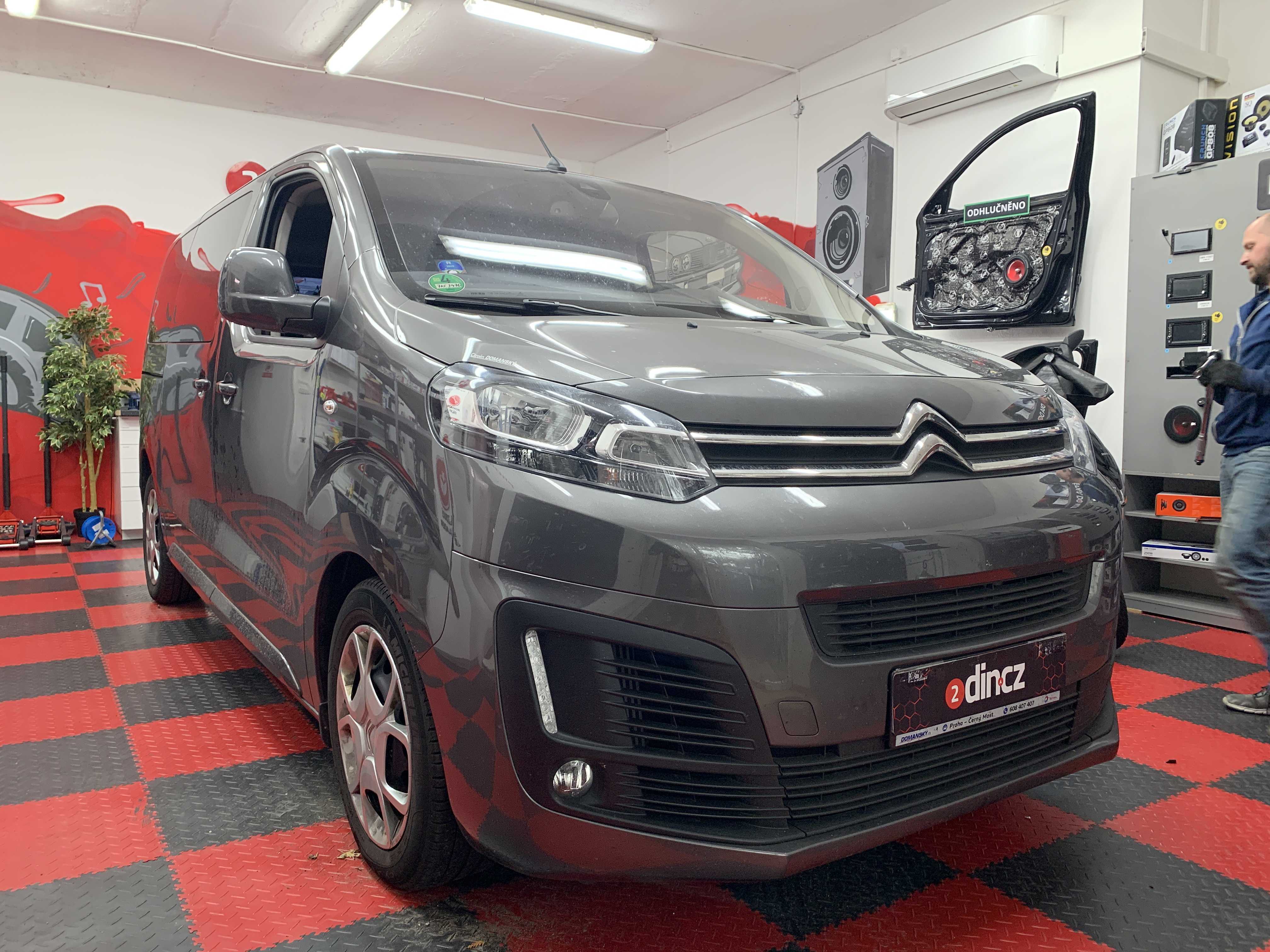 Citroën Space Tourer - Kompletní odhlučnění