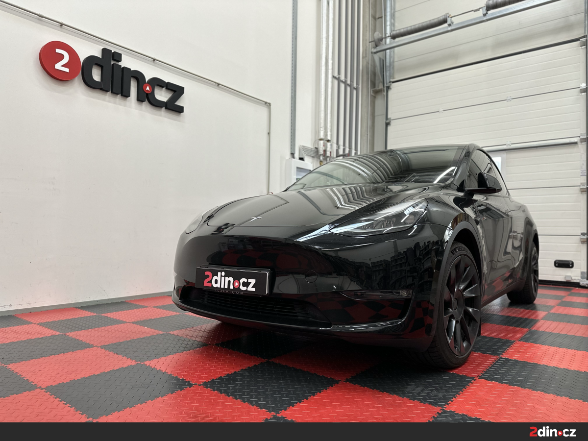 Tesla Model Y Long Range – Kompletní odhlučnění a odstranění pazvuků