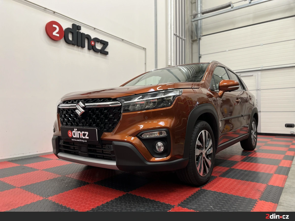 Suzuki SX4 S-Cross – Základní odhlučnění kompaktního crossoveru