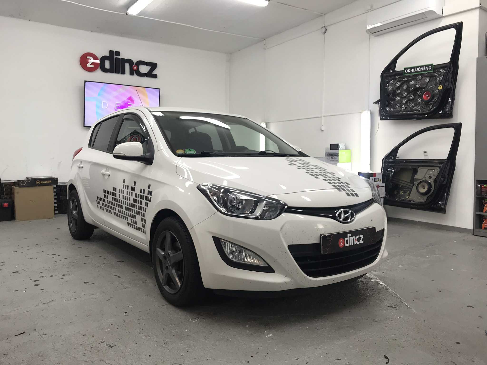 Hyundai i20 - Kompletní odhlučnění