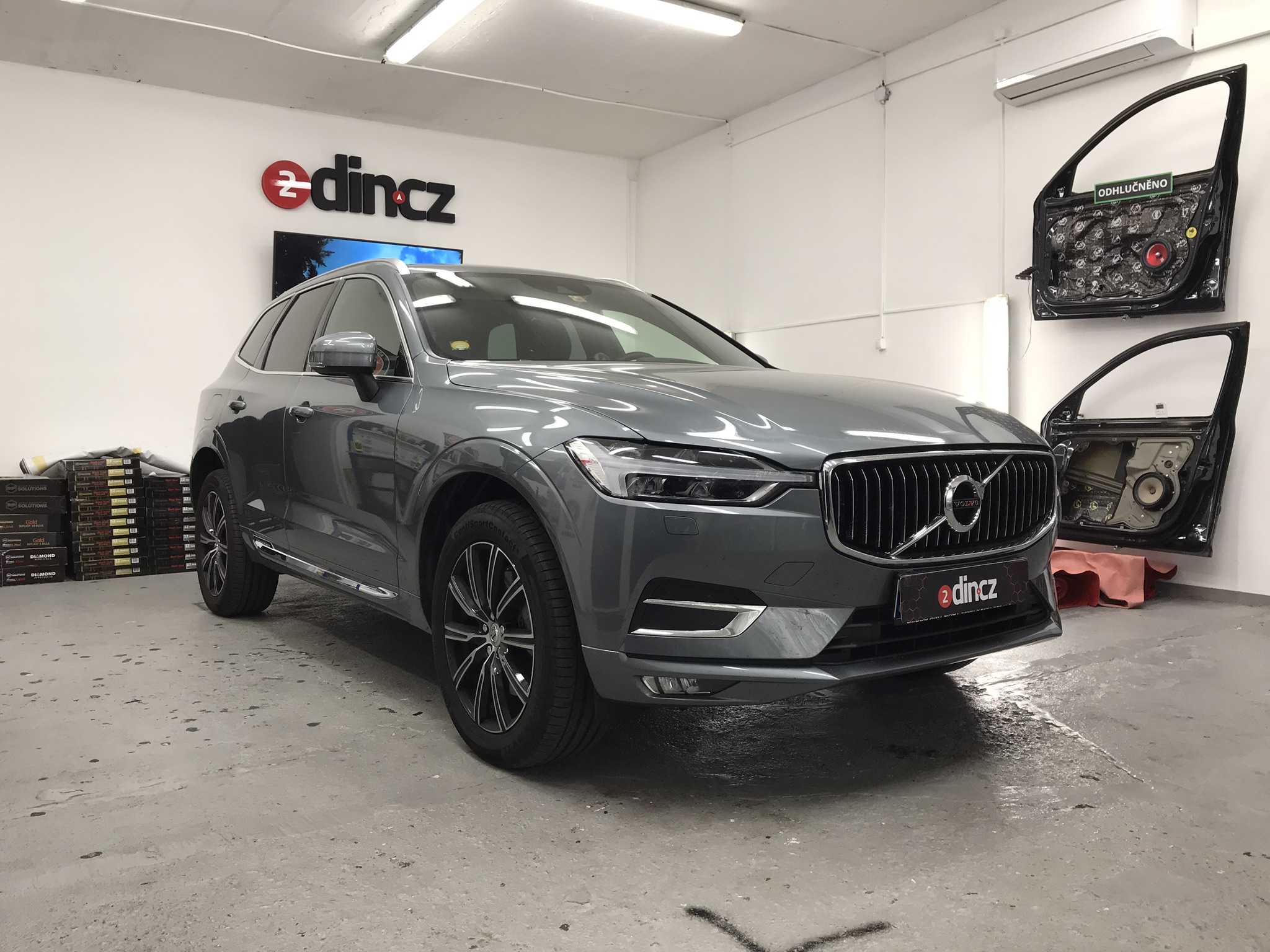 Volvo XC60 - Kompletní odhlučnění