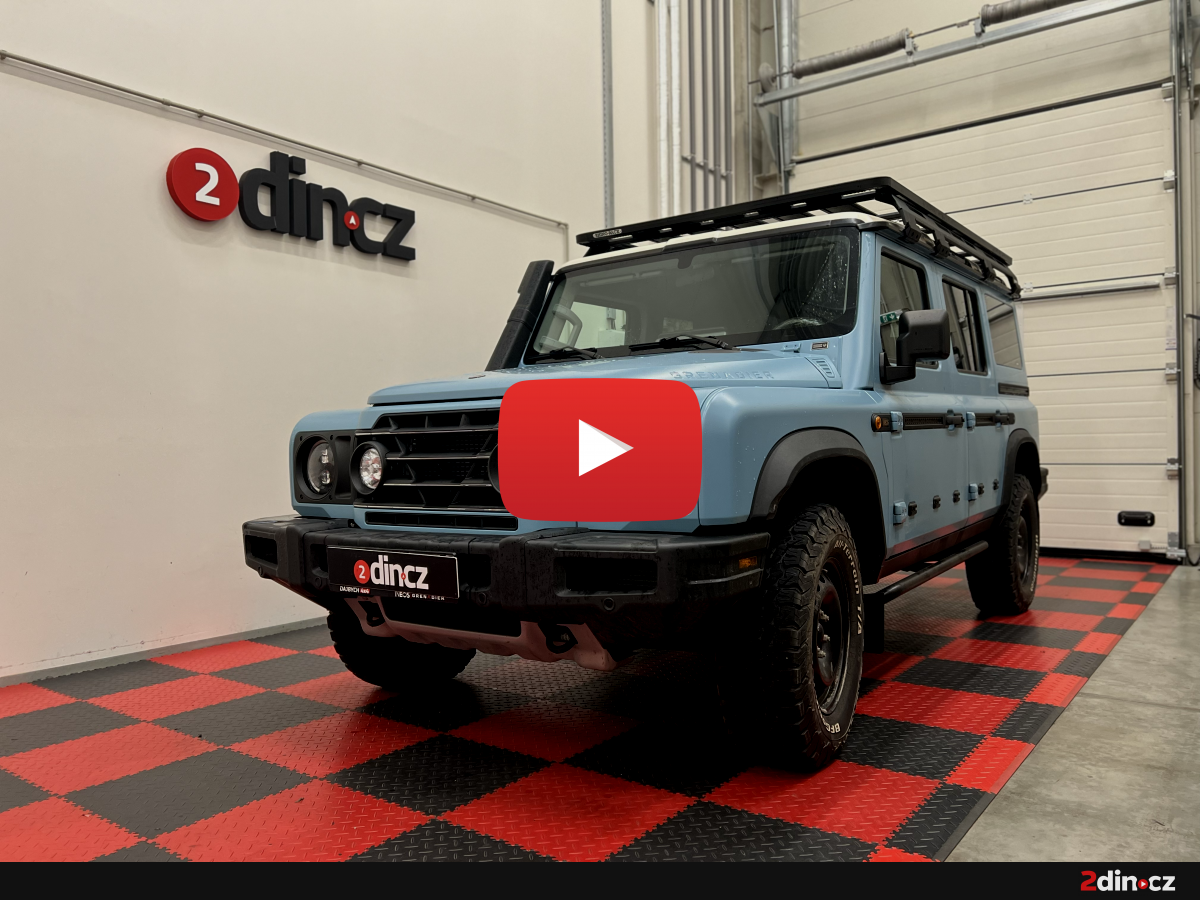 Ineos Grenadier – Audio transformace a kompletní odhlučnění