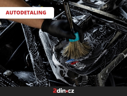 Jak správně vyčistit motor auta?