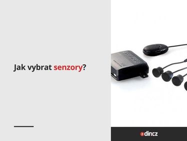 Jak vybrat senzory?