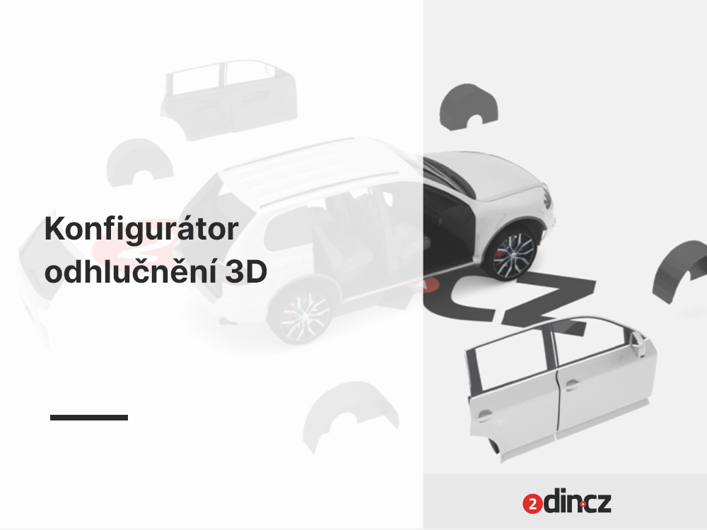 Konfigurátor odhlučnění 3D