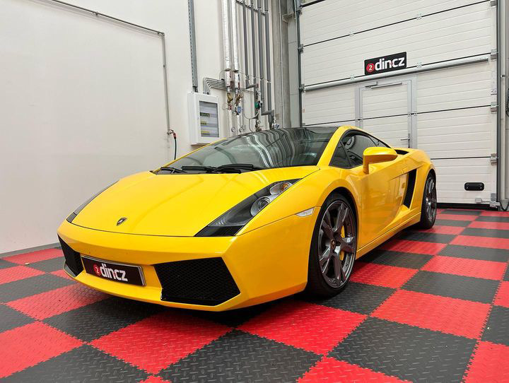 Lamborghini Gallardo - Vylepšení audia a multimédii