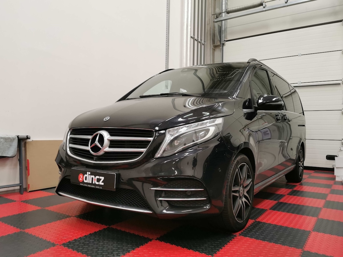 Mercedes-Benz V class - vylepšení audio zážitku na novou úroveň