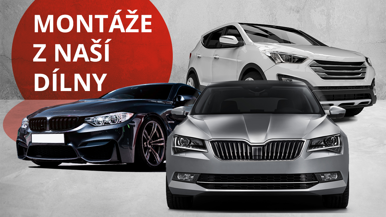 Nové montáže z naší dílny - 2din.cz