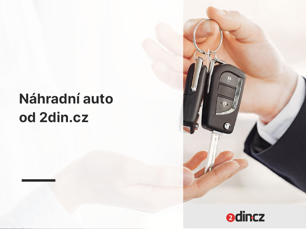 Náhradní auto od 2din.cz 