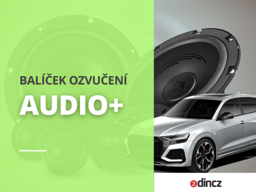 Balíček ozvučení AUDIO+