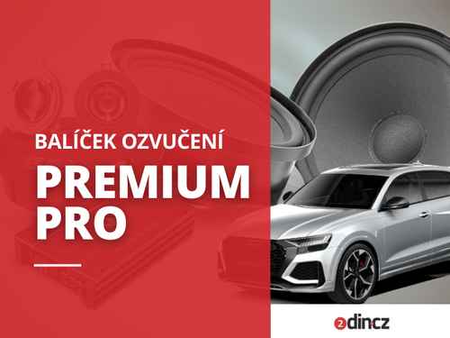 Balíček ozvučení PREMIUM PRO