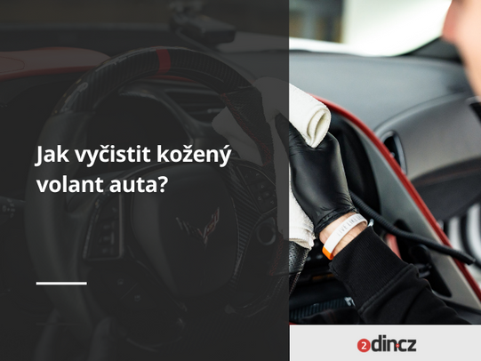 Jak vyčistit kožený volant auta?