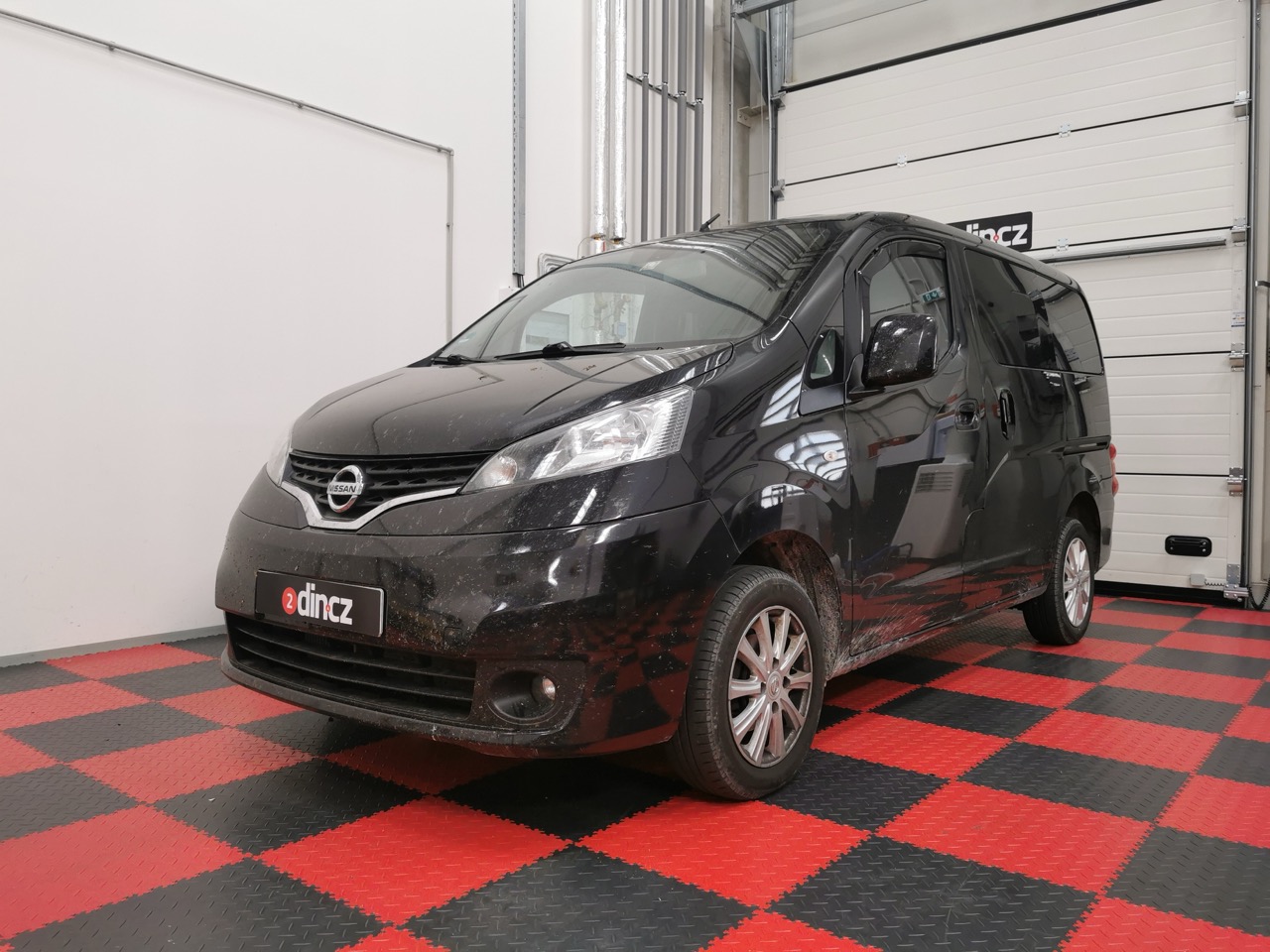 Nissan NV200 - Vytváříme větší komfort v rodinném voze