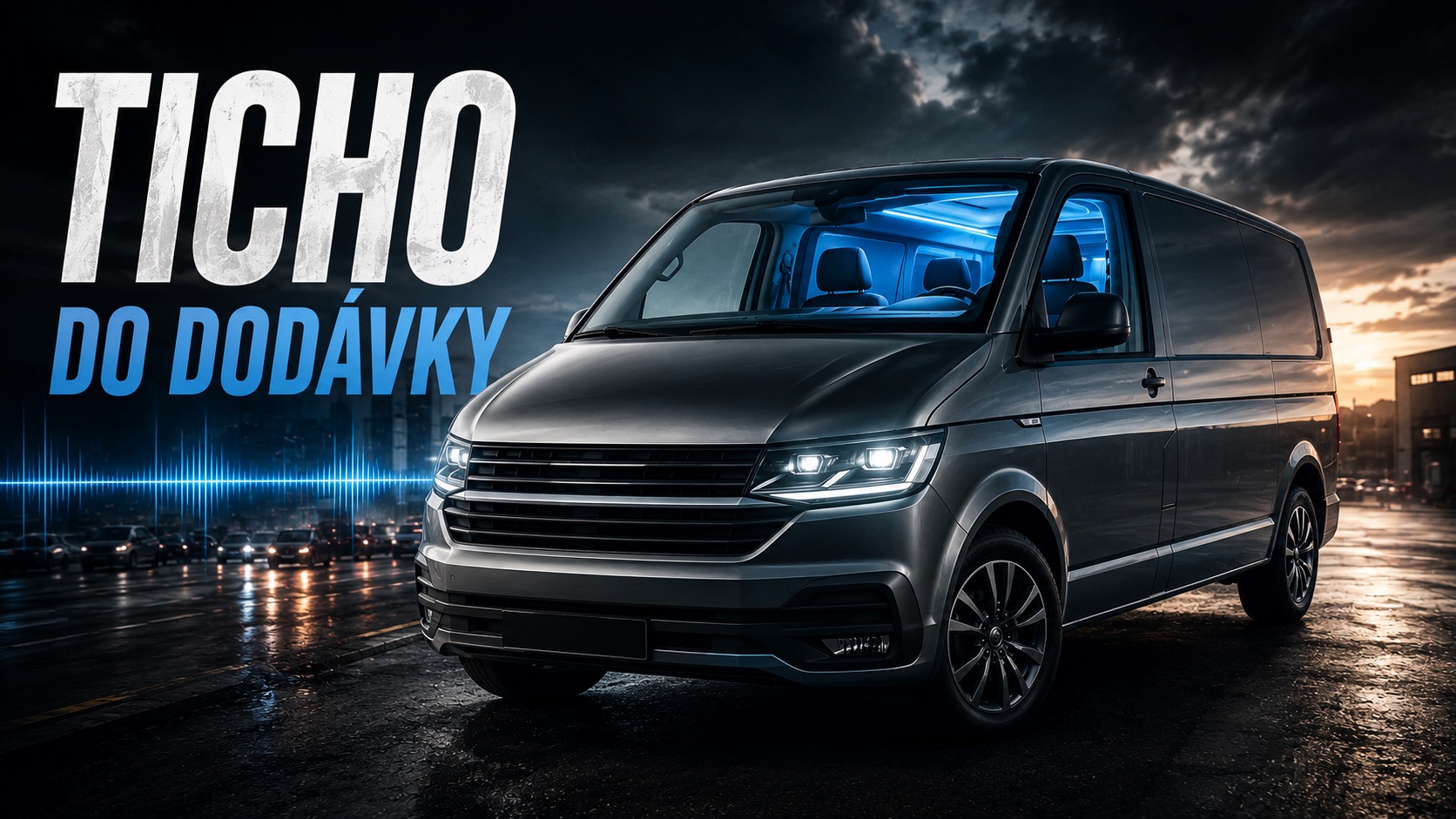 Odhlučnění dodávky a lepší audio: nejlepší kombinace pro pracovní auto!