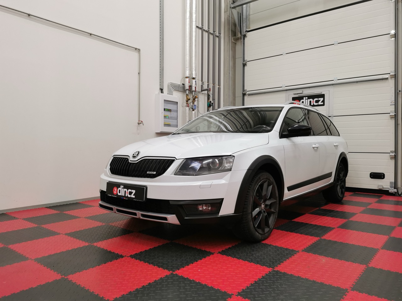 Škoda Octavia III - Snižujeme hluk a zvyšujeme komfort