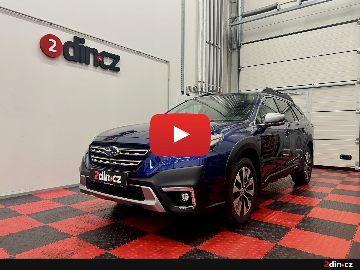 Subaru Outback – Kompletní odhlučnění oblíbeného univerzála