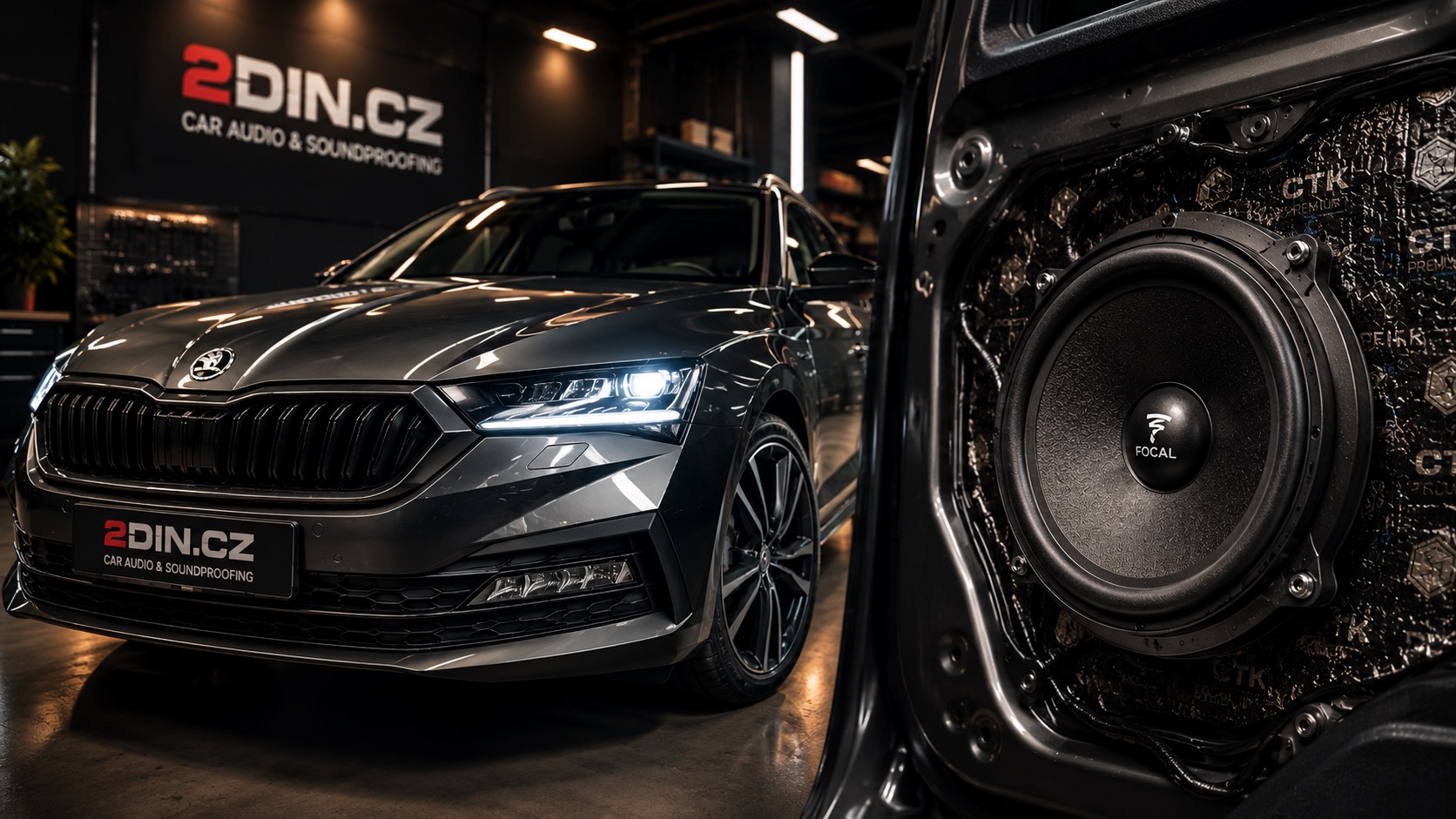Reproduktory do vozů Škoda: co se vyplatí měnit u Fabie, Octavie a Superbu?