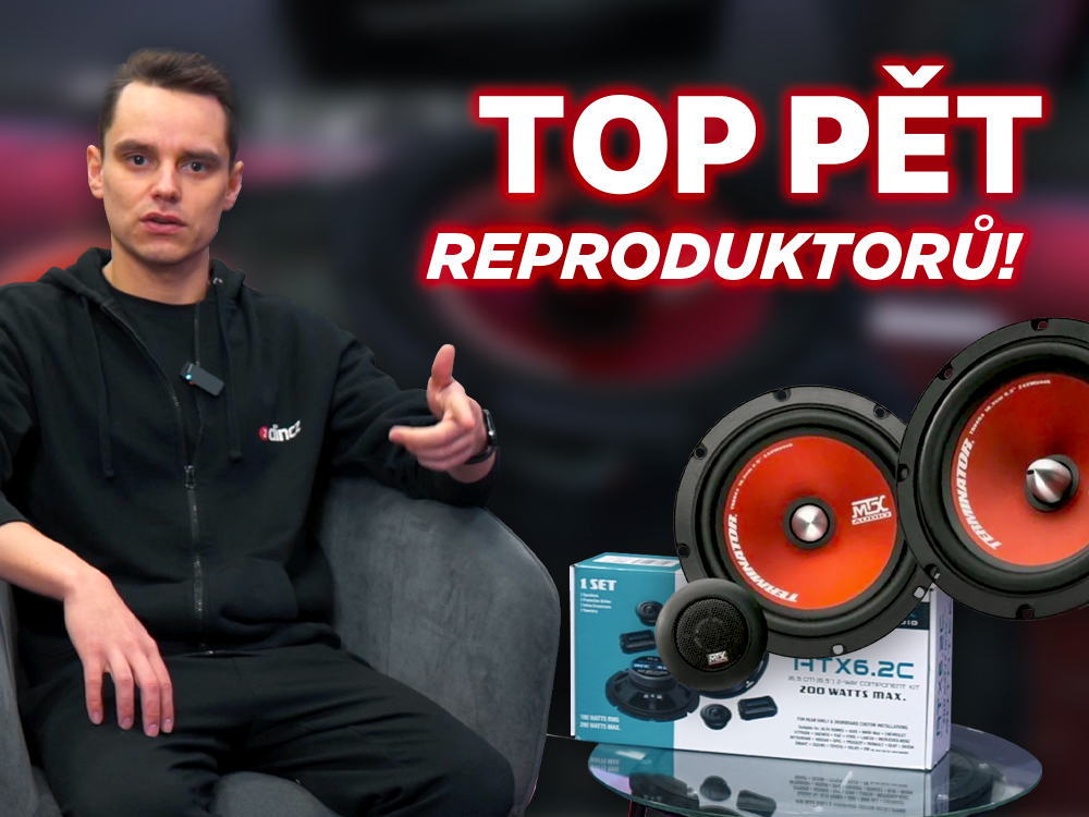 5 nejprodávanějších reproduktorů na našem webu – jak vybrat ty pravé?