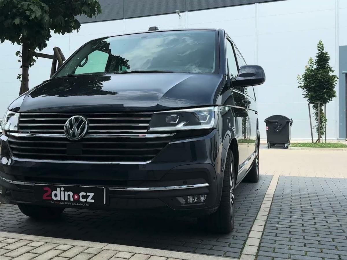 Volkswagen Multivan T6.1 - Kompletní odhlučnění a reproduktory Alpine