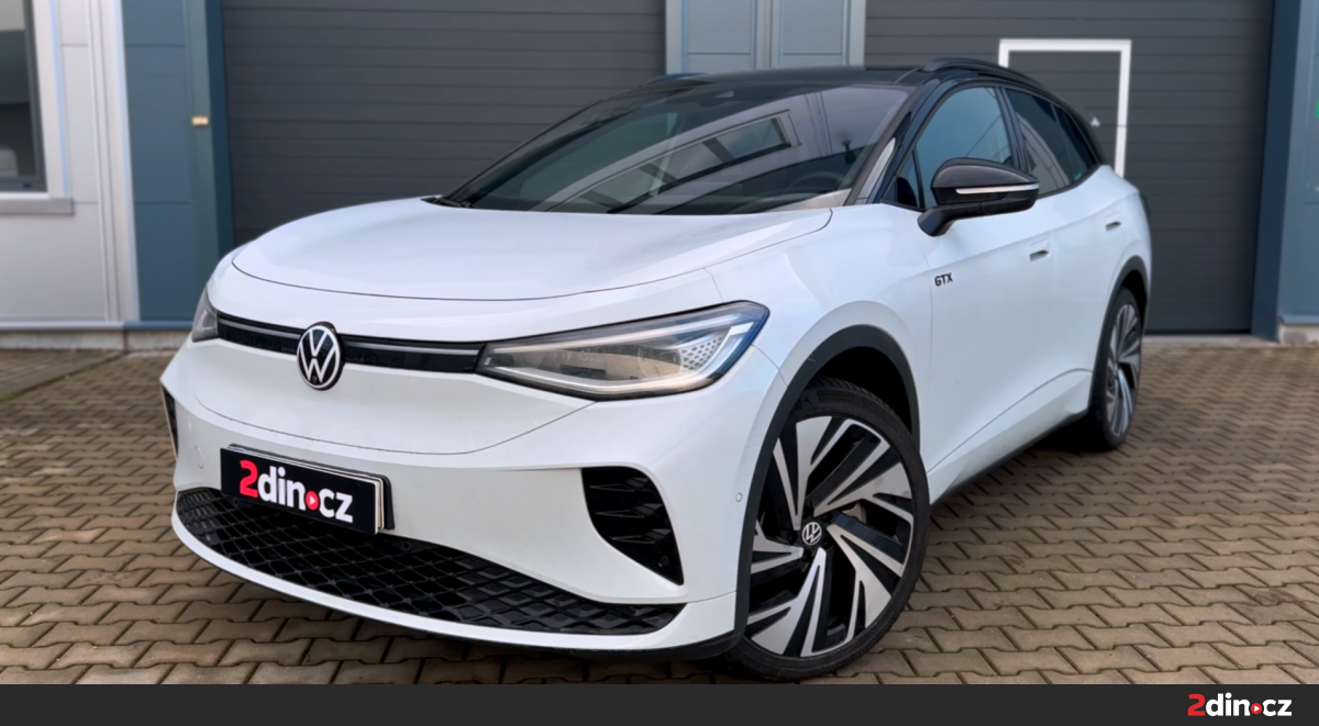 Volkswagen ID.4 – High-end audio proměna a kompletní odhlučnění