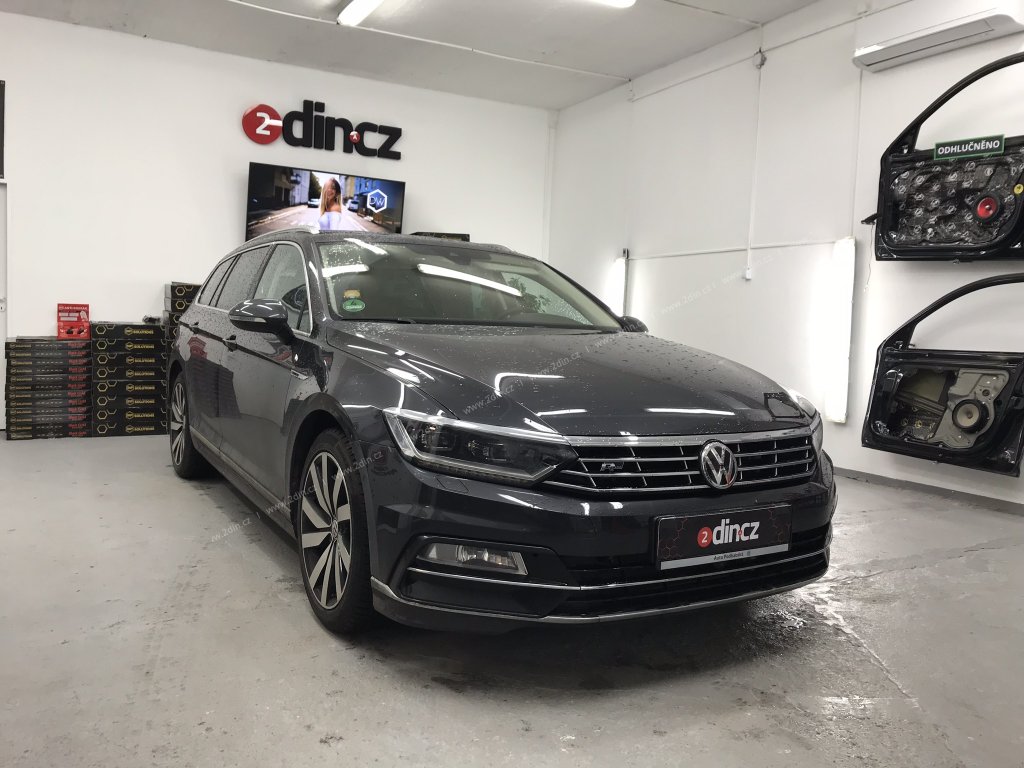 VW Passat B8 - Kompletní odhlučnění