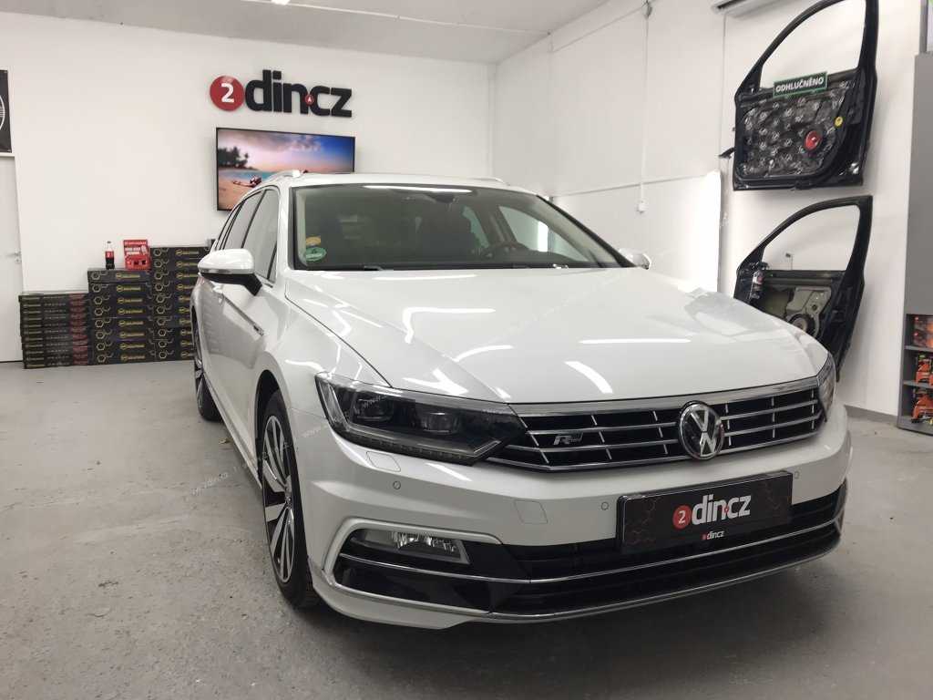 VW Passat B8 - Odhlučnění Prémium