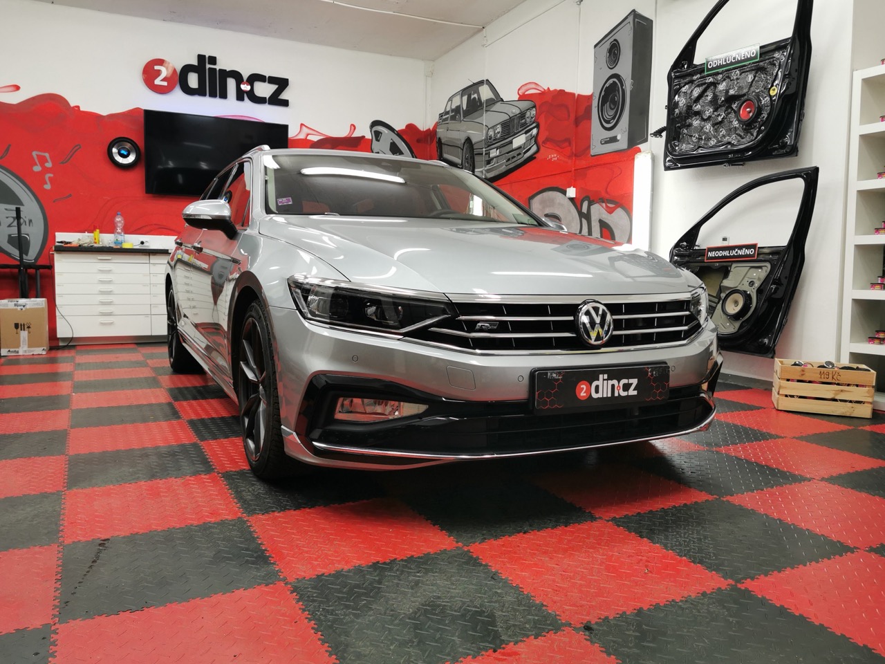 VW Passat - Posouváme audio o třídu výš