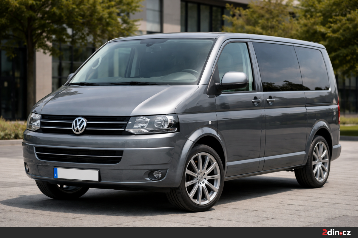 Volkswagen T5 – Dodávka, co má nový audio systém bez kompromisů