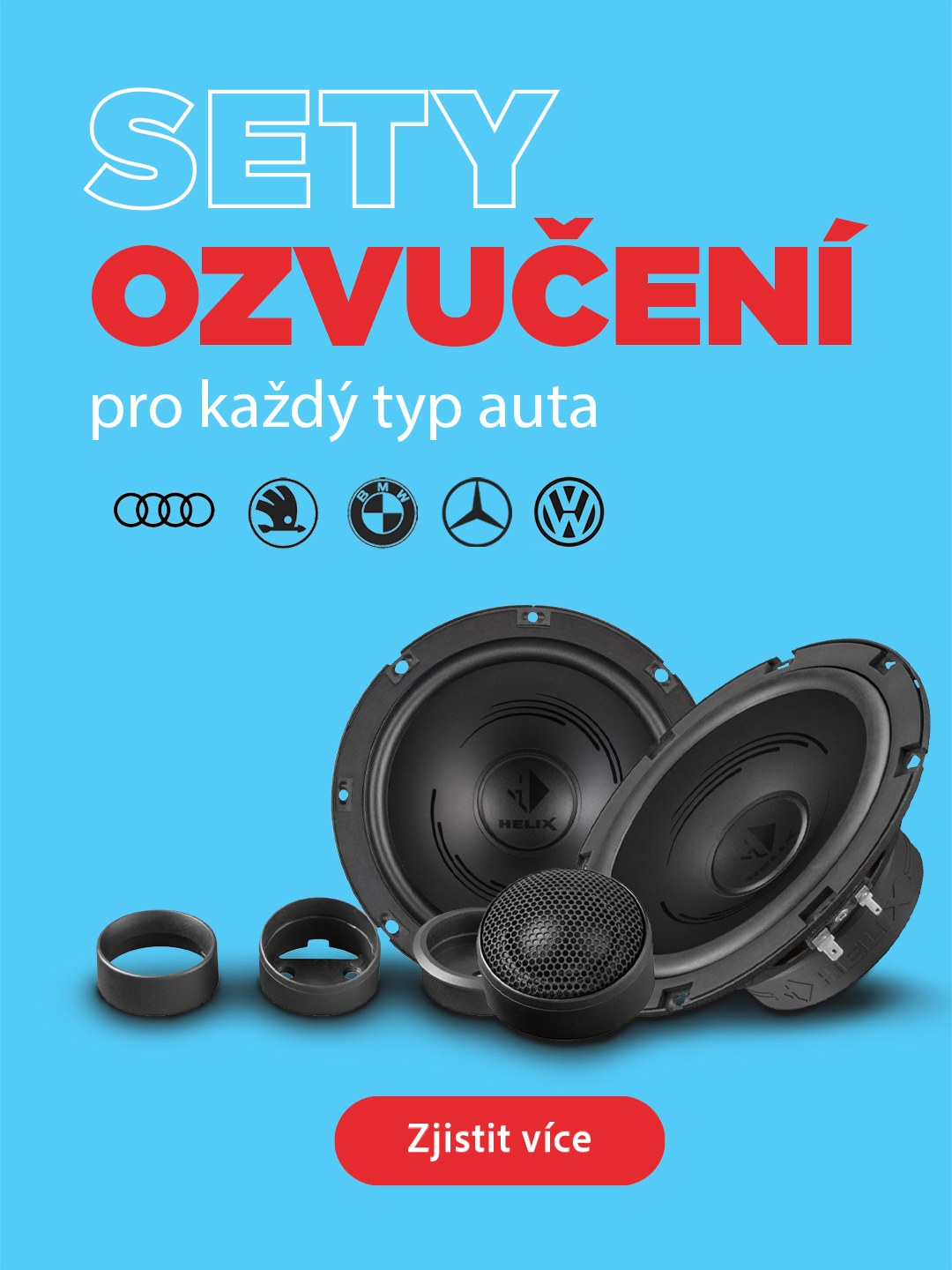 Reproduktorové sety