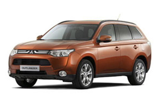 Mdf podložky pod reproduktory do Mitsubishi Outlander