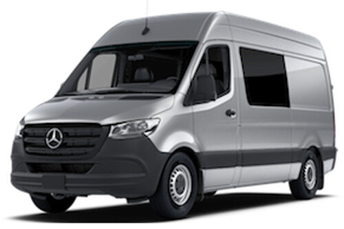 Subwoofery do Mercedes-Benz Sprinter