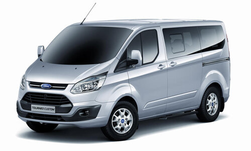 Reproduktory do Ford Transit