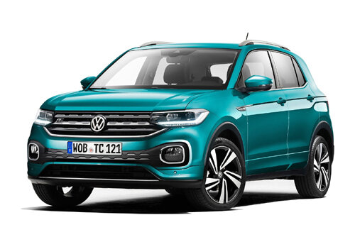 REPRODUKTORY DO VOLKSWAGEN T-CROSS (2019-2021)