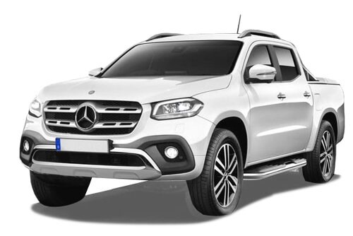 REPRODUKTORY DO MERCEDES-BENZ X-CLASS (2017->)