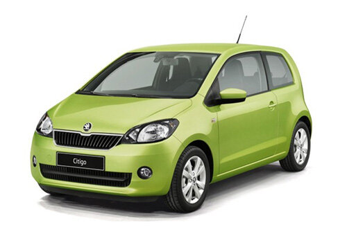 Reproduktory do Škoda Citigo