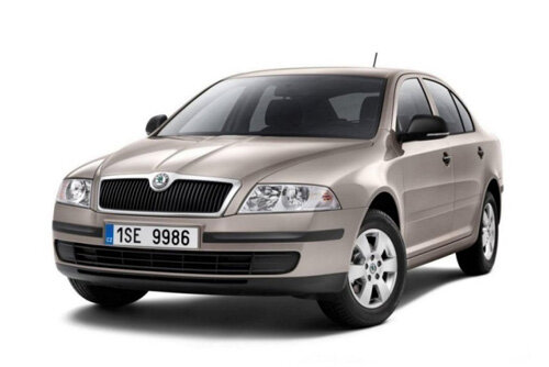 Redukční rámečky k autorádiím pro Škoda Octavia II