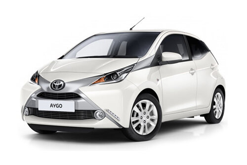 Reproduktory do Toyota Aygo