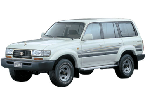 Reproduktory do Toyota Landcruiser